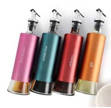 300 ml Glass Oil Control Pot (1 Pack of 300ml)