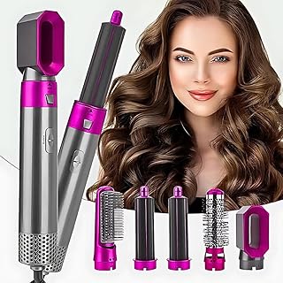 5 in 1 hot hair styler
