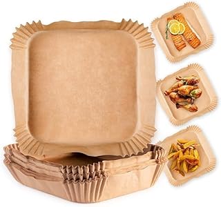 Air Fryer Paper Sheets (92 Pcs)
