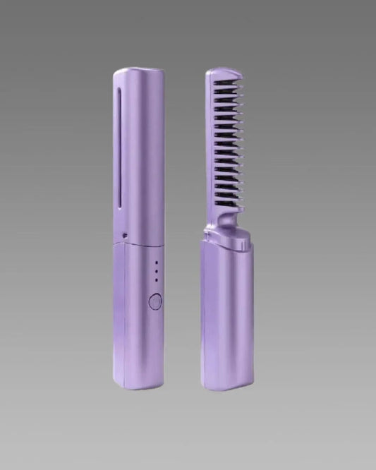 Chargeble Hair Straightner Comb