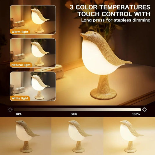 Bird Aroma Desk Light