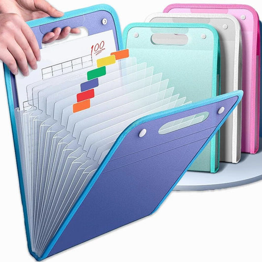 13 Layer A4 Paper File Folder